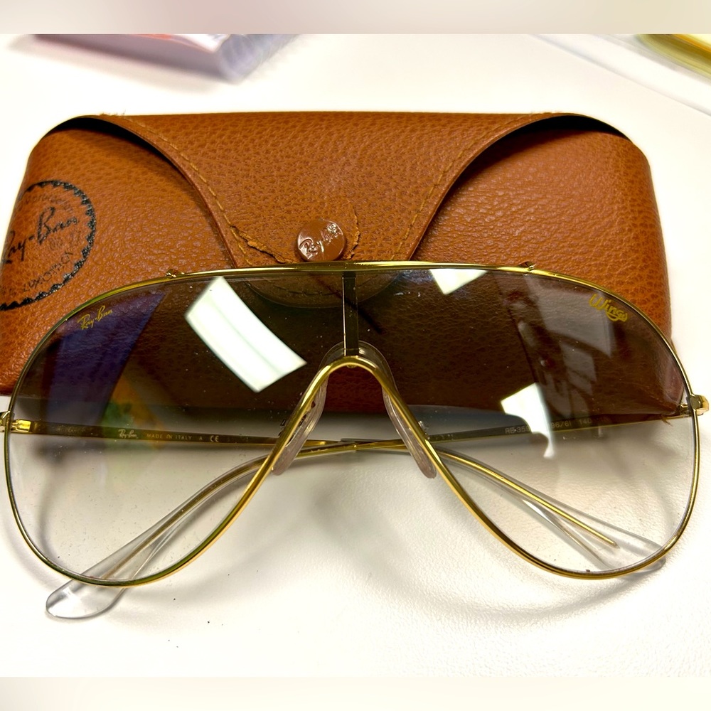 Ray-Ban Wings Sunglasses RB3597